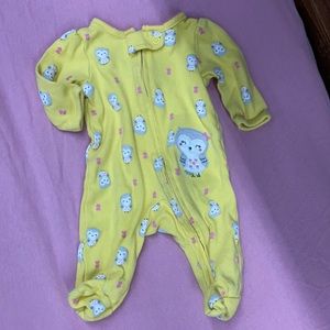 Newborn sleeper - free with purchase